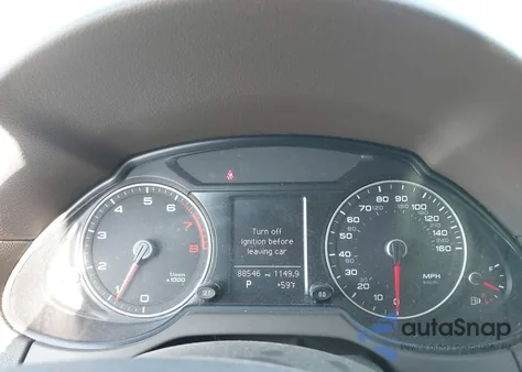 2016 Audi Q5 2.0T Premium from USA, damaged, VIN WA1C2AFP1GA124679